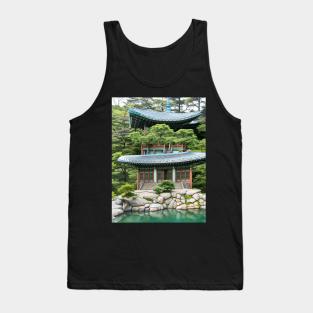 Korean Palace Seoul Tank Top